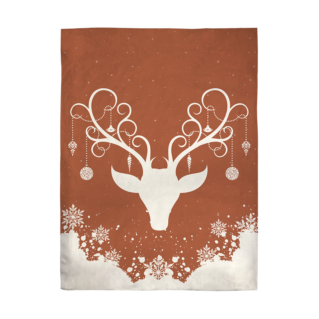 Blankets Yule Stag
