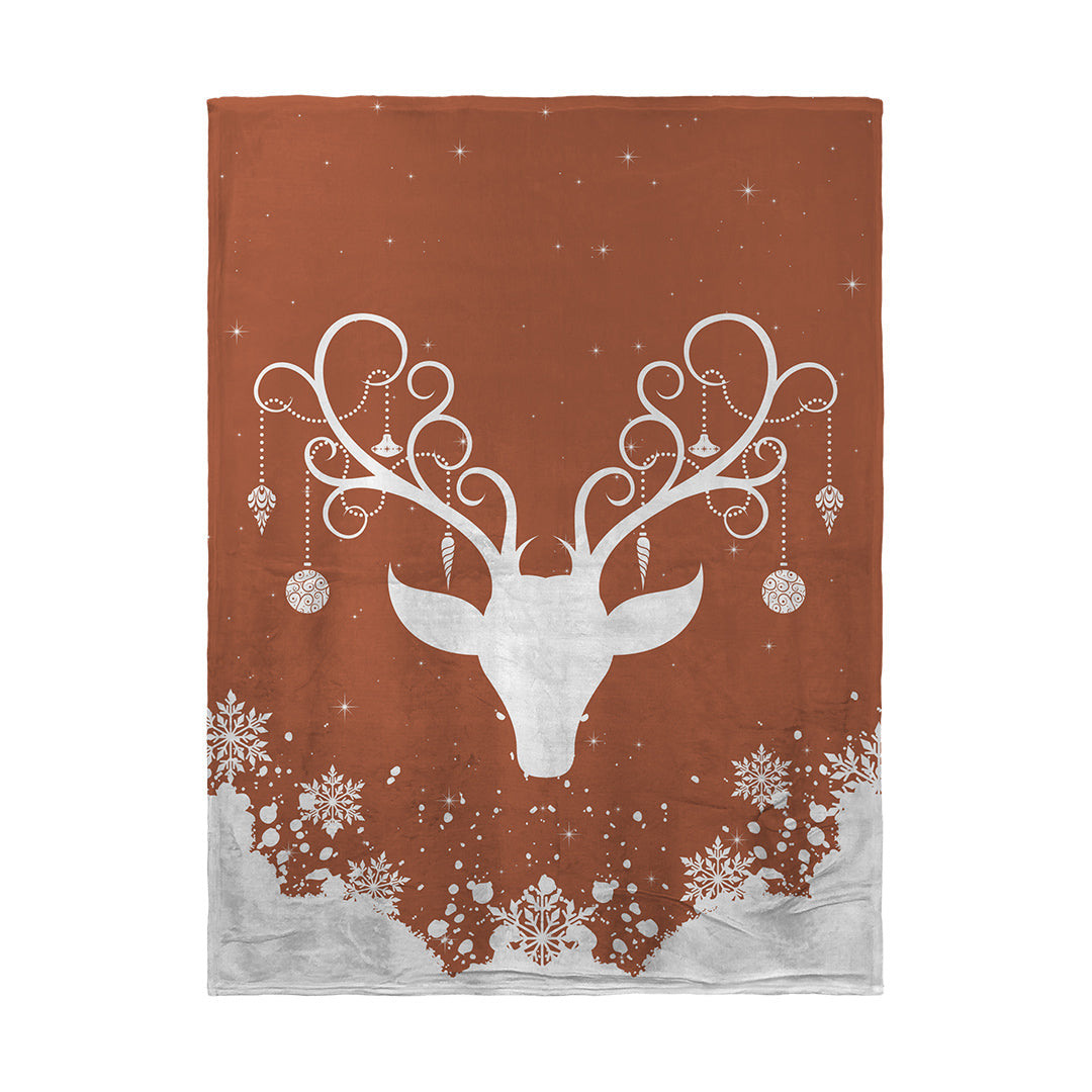 Blankets Yule Stag