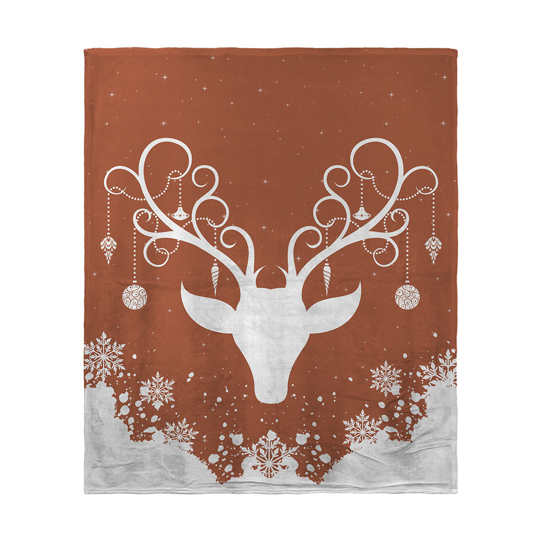 Blankets Yule Stag