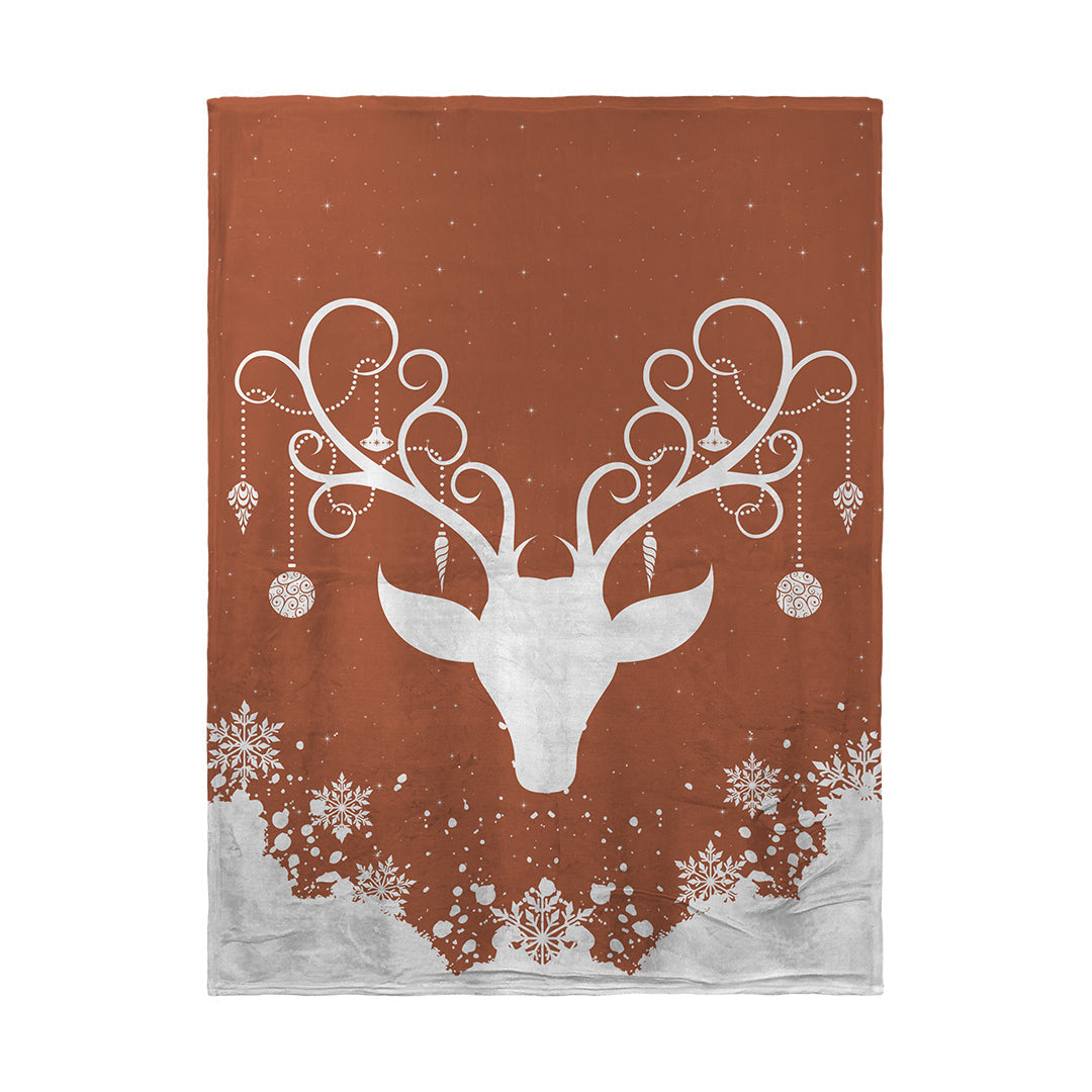 Blankets Yule Stag