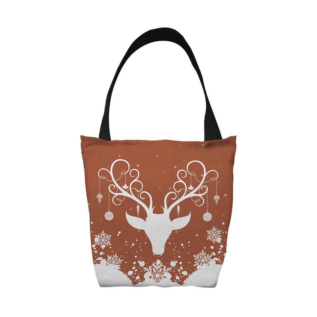 Tote Bags Yule Stag