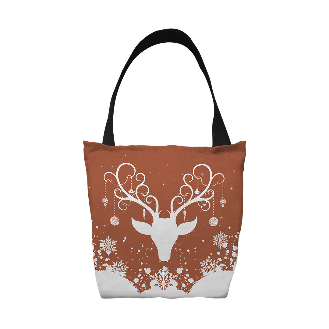 Tote Bags Yule Stag