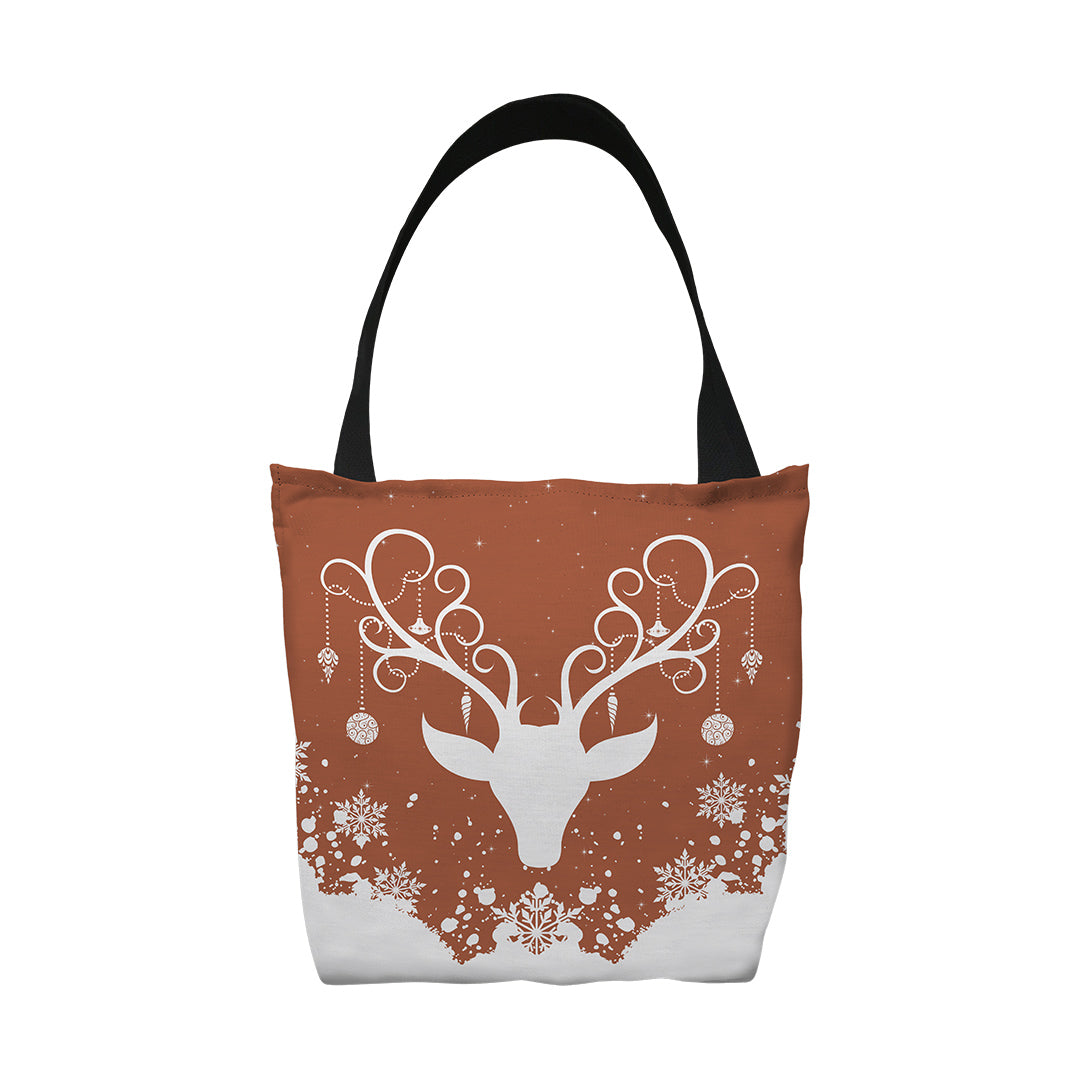 Tote Bags Yule Stag