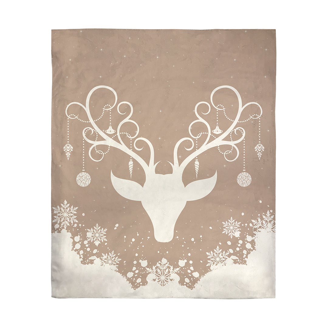 Blankets Yule Stag