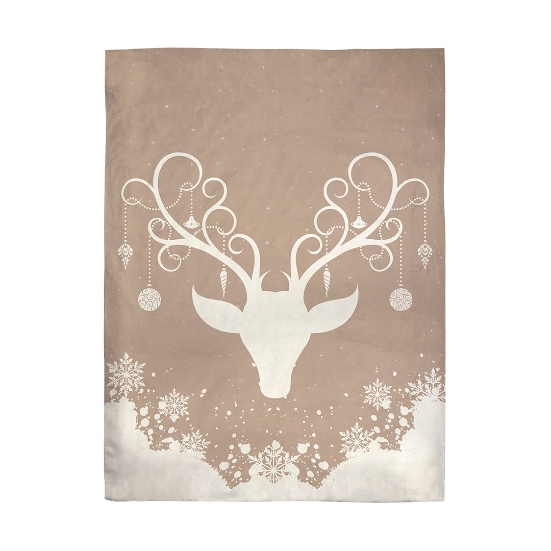 Blankets Yule Stag