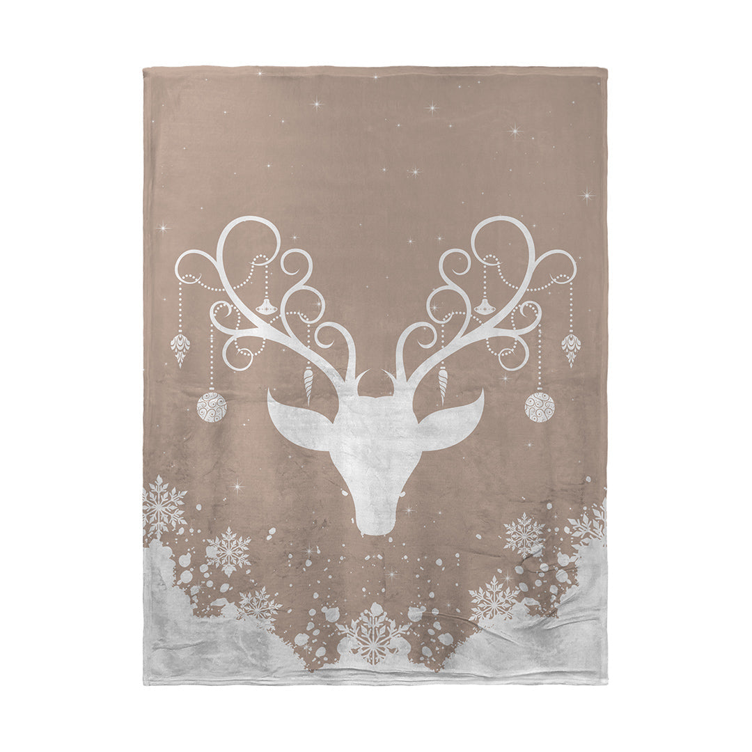 Blankets Yule Stag