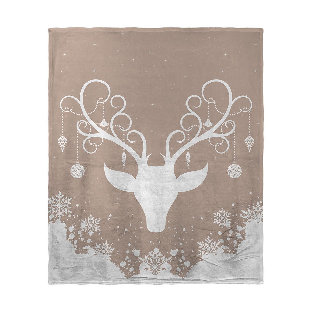 Blankets Yule Stag