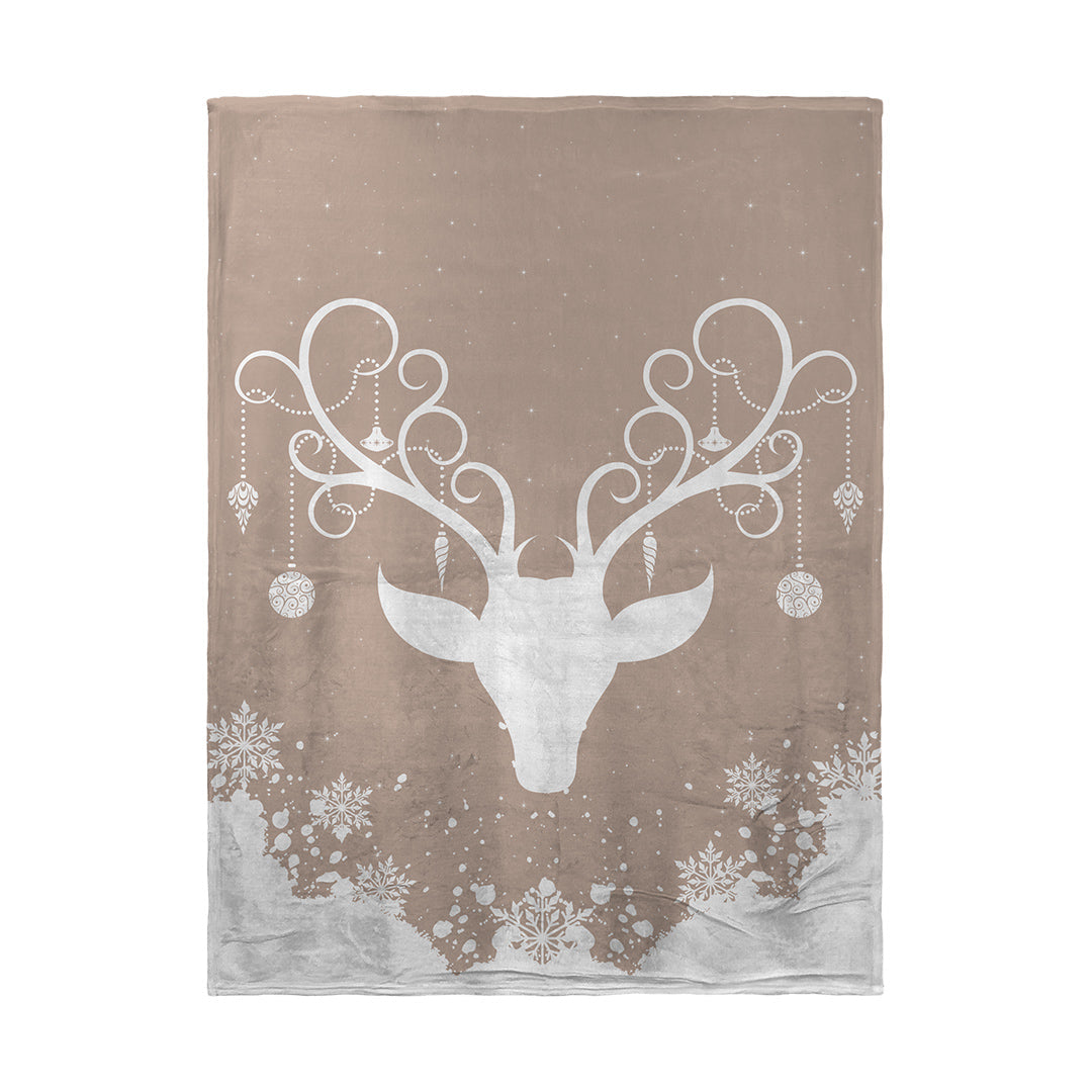 Blankets Yule Stag