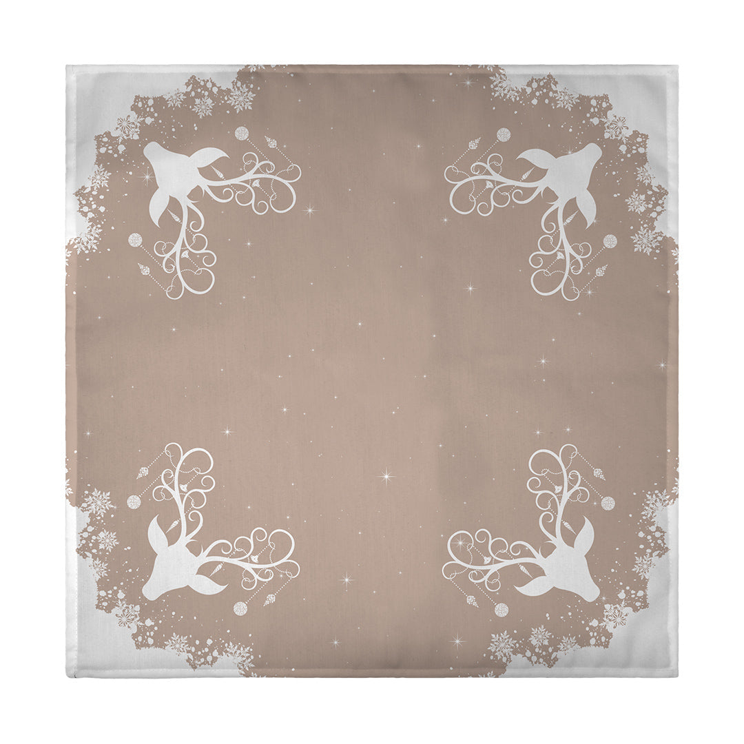 Napkin Yule Stag