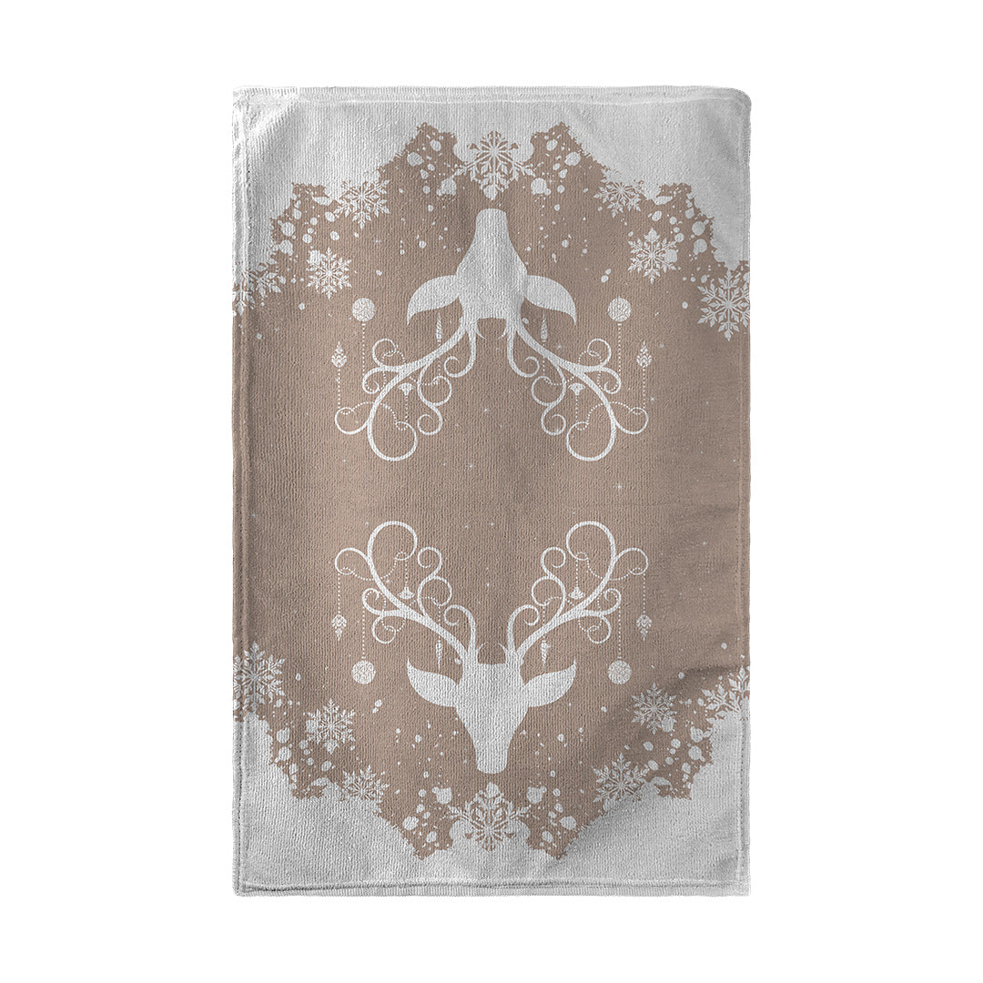 Towels Yule Stag