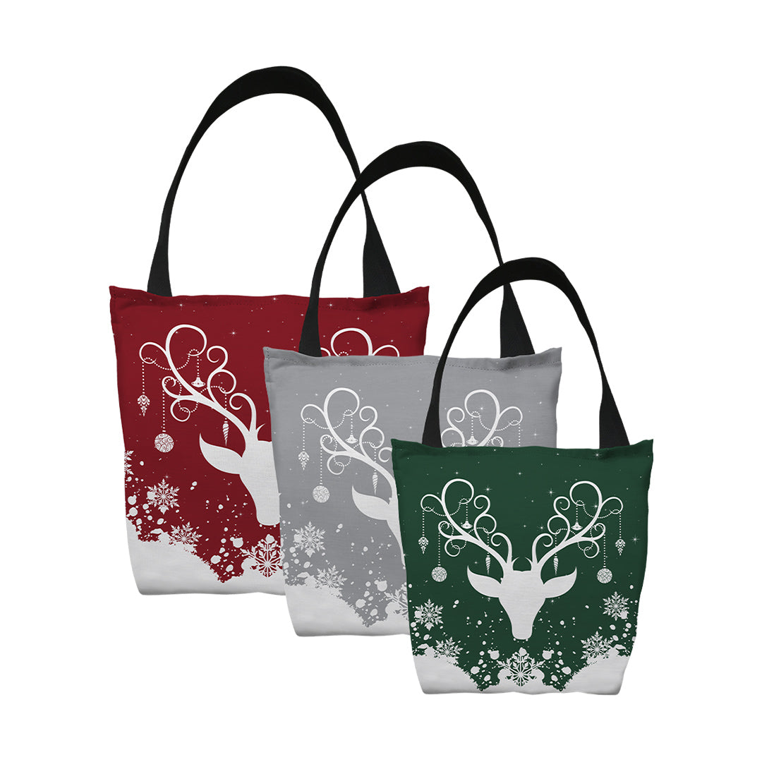 Tote Bags Yule Stag