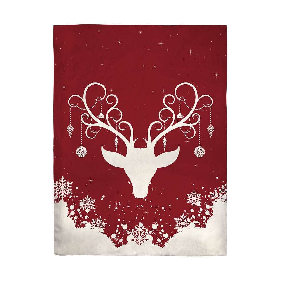 Blankets Yule Stag