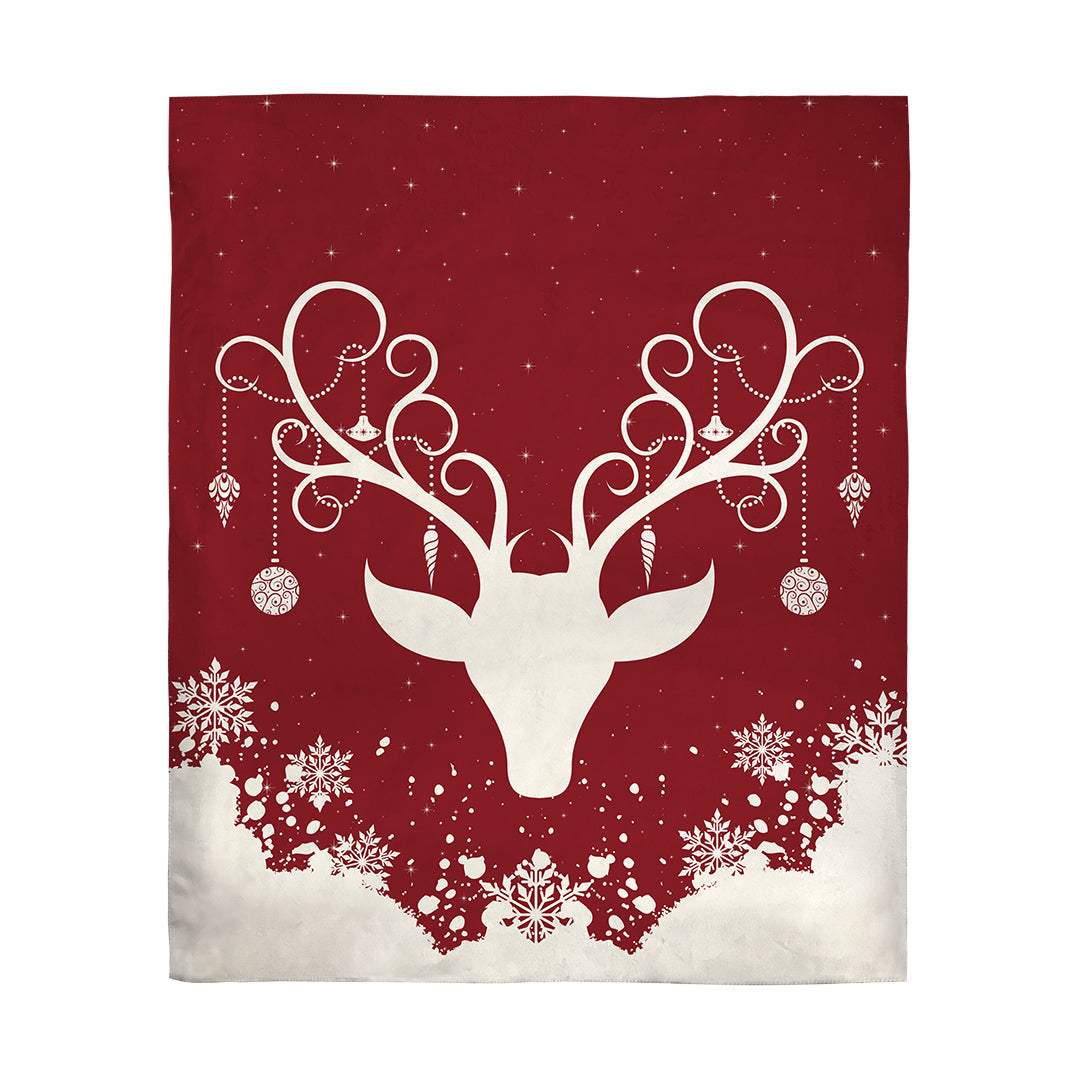 Blankets Yule Stag
