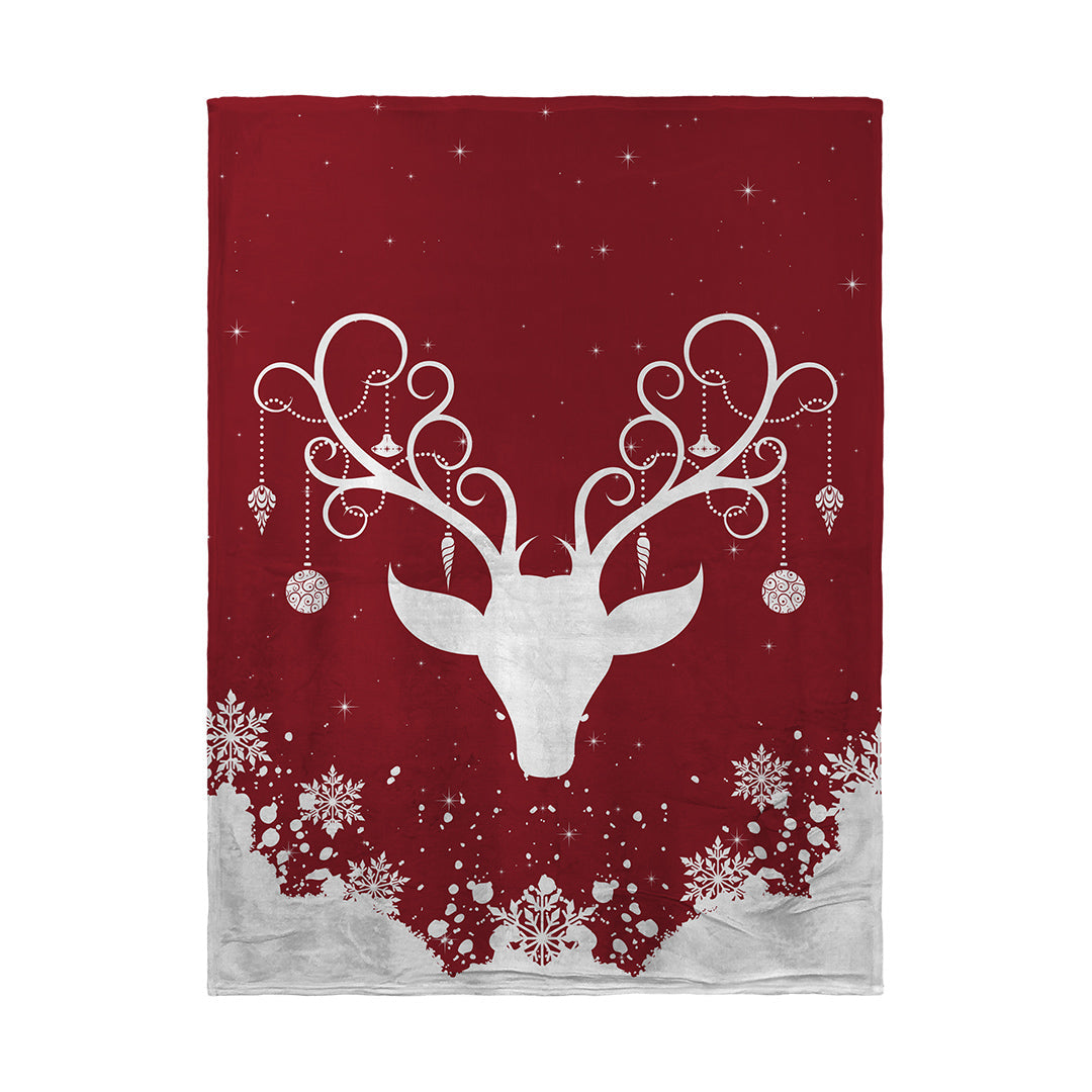 Blankets Yule Stag