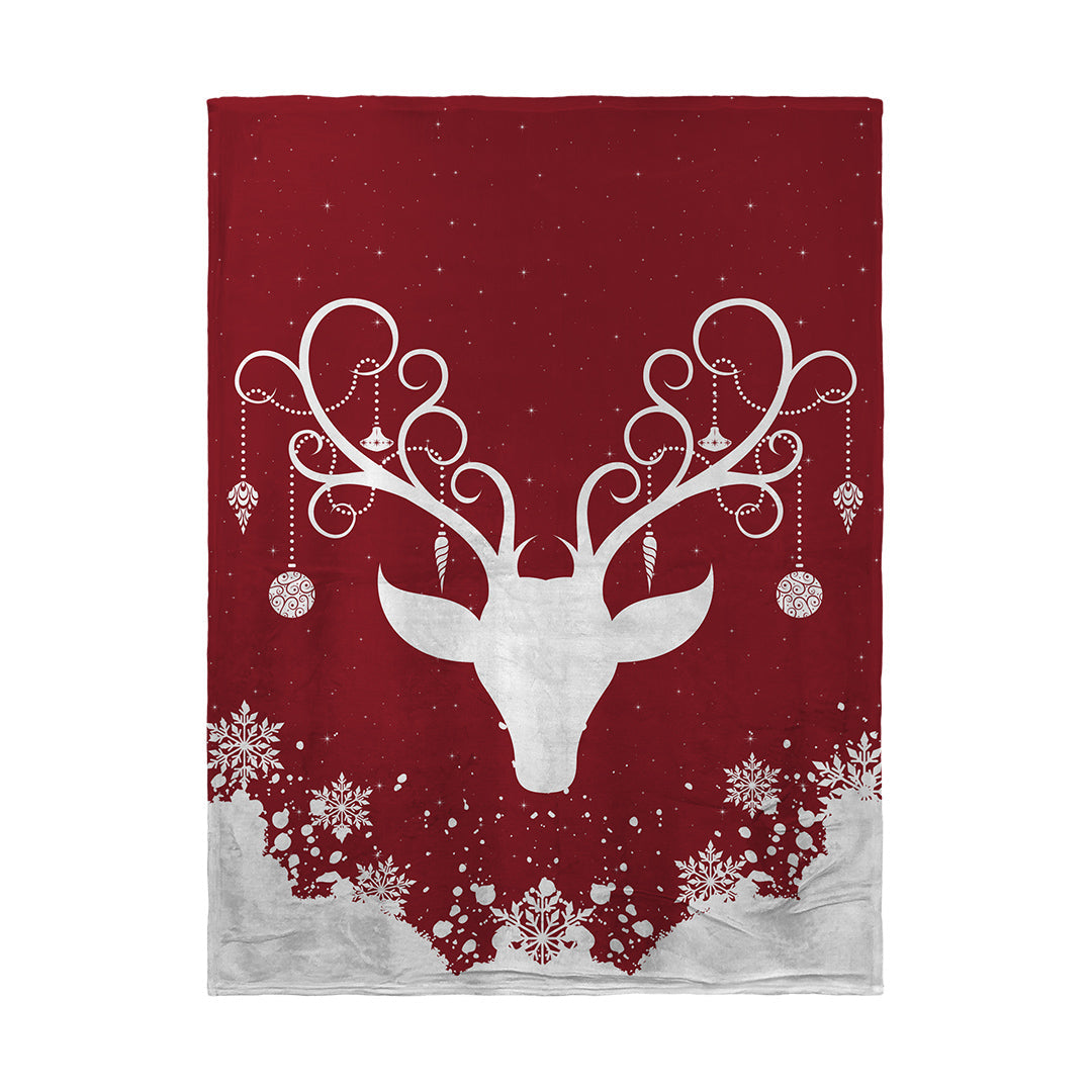 Blankets Yule Stag