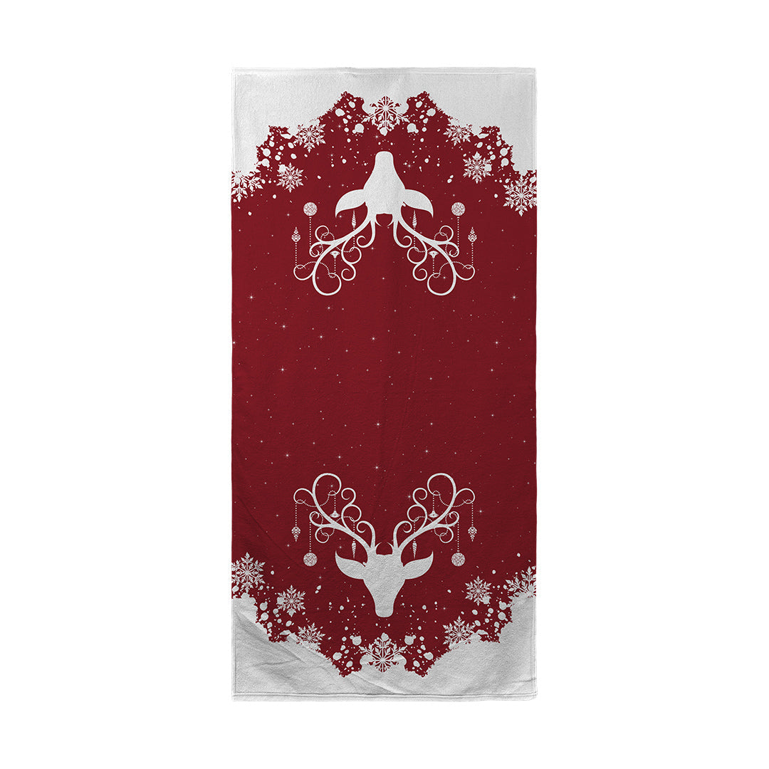 Towels Yule Stag