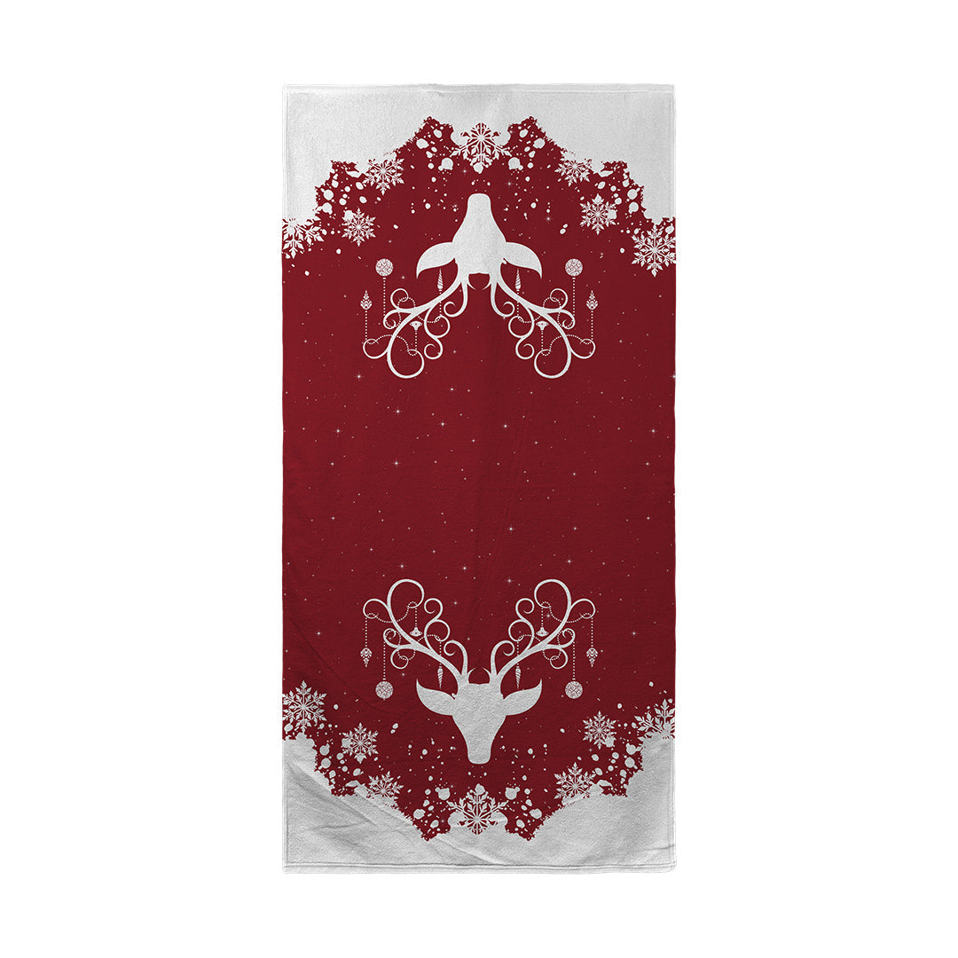 Towels Yule Stag