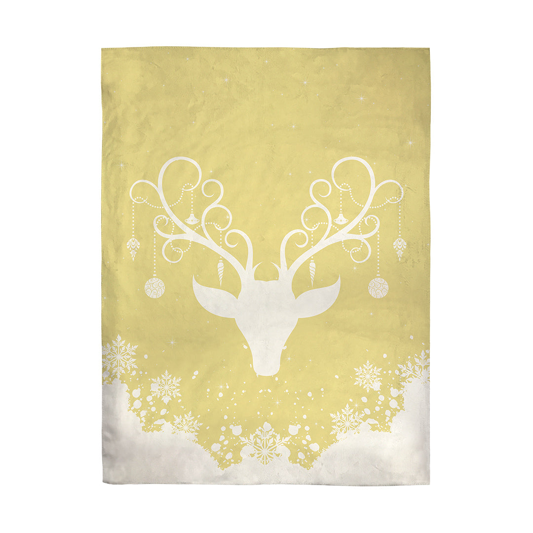 Blankets Yule Stag