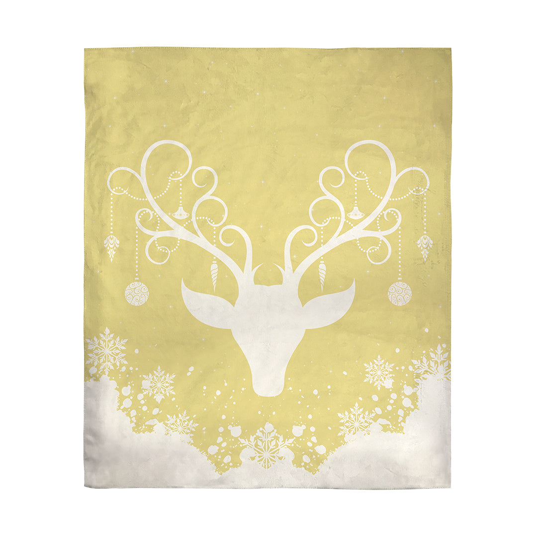 Blankets Yule Stag