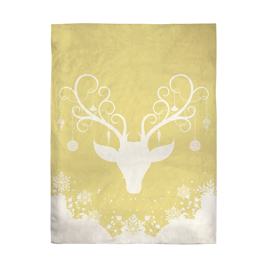 Blankets Yule Stag