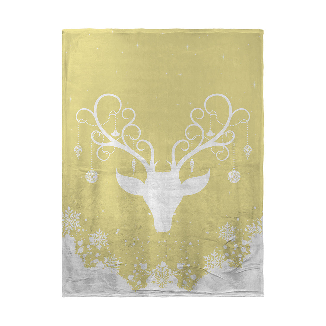 Blankets Yule Stag