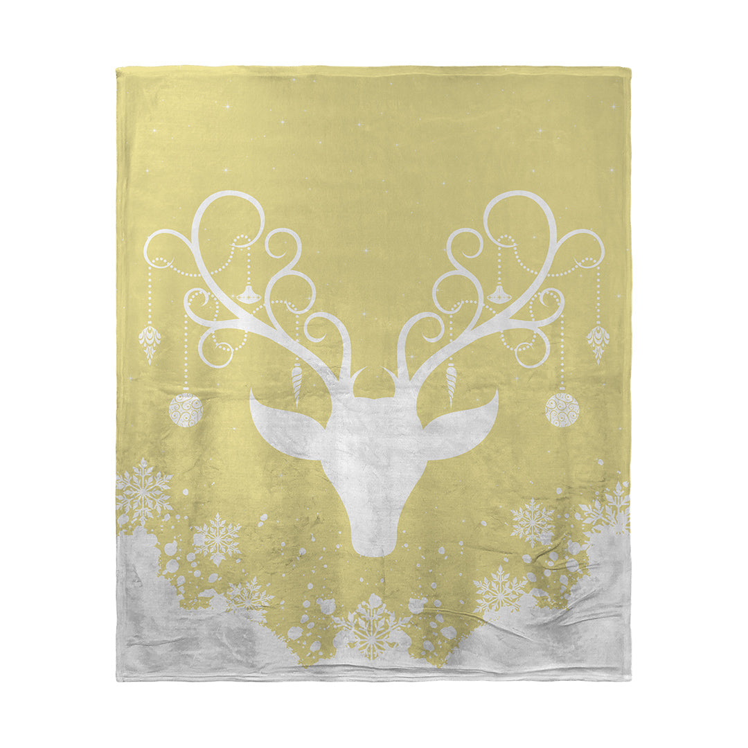 Blankets Yule Stag