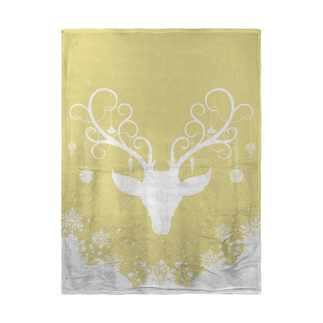 Blankets Yule Stag