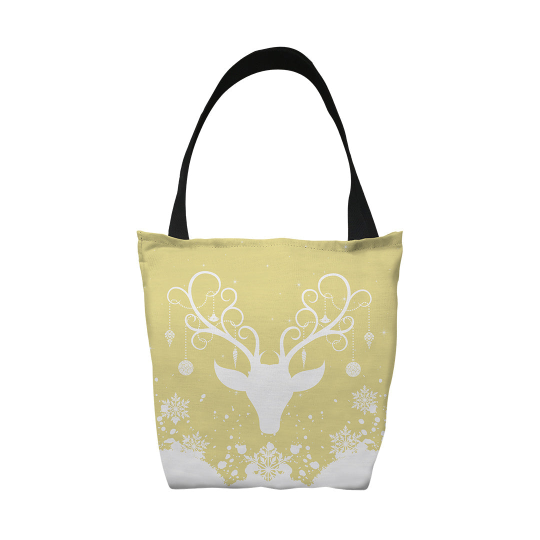 Tote Bags Yule Stag