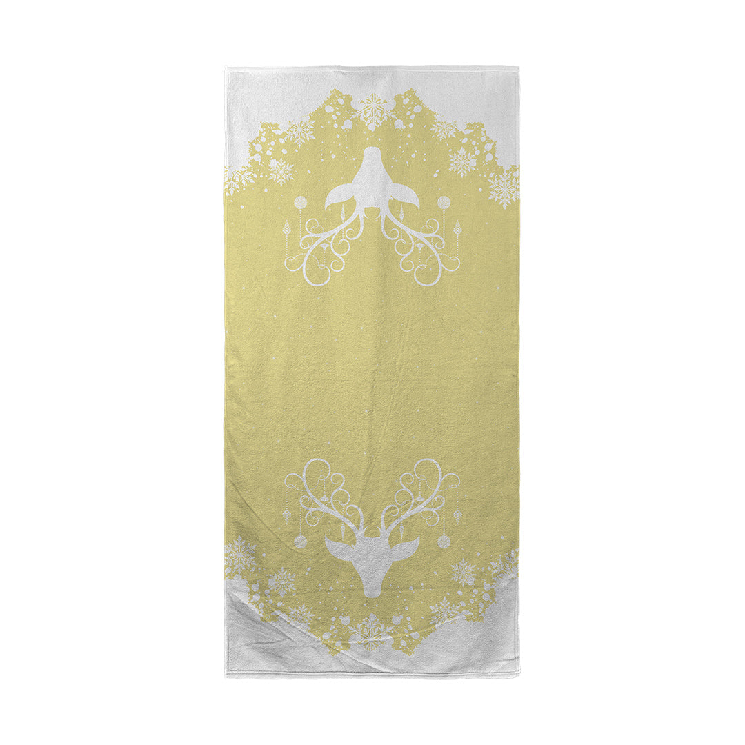 Towels Yule Stag
