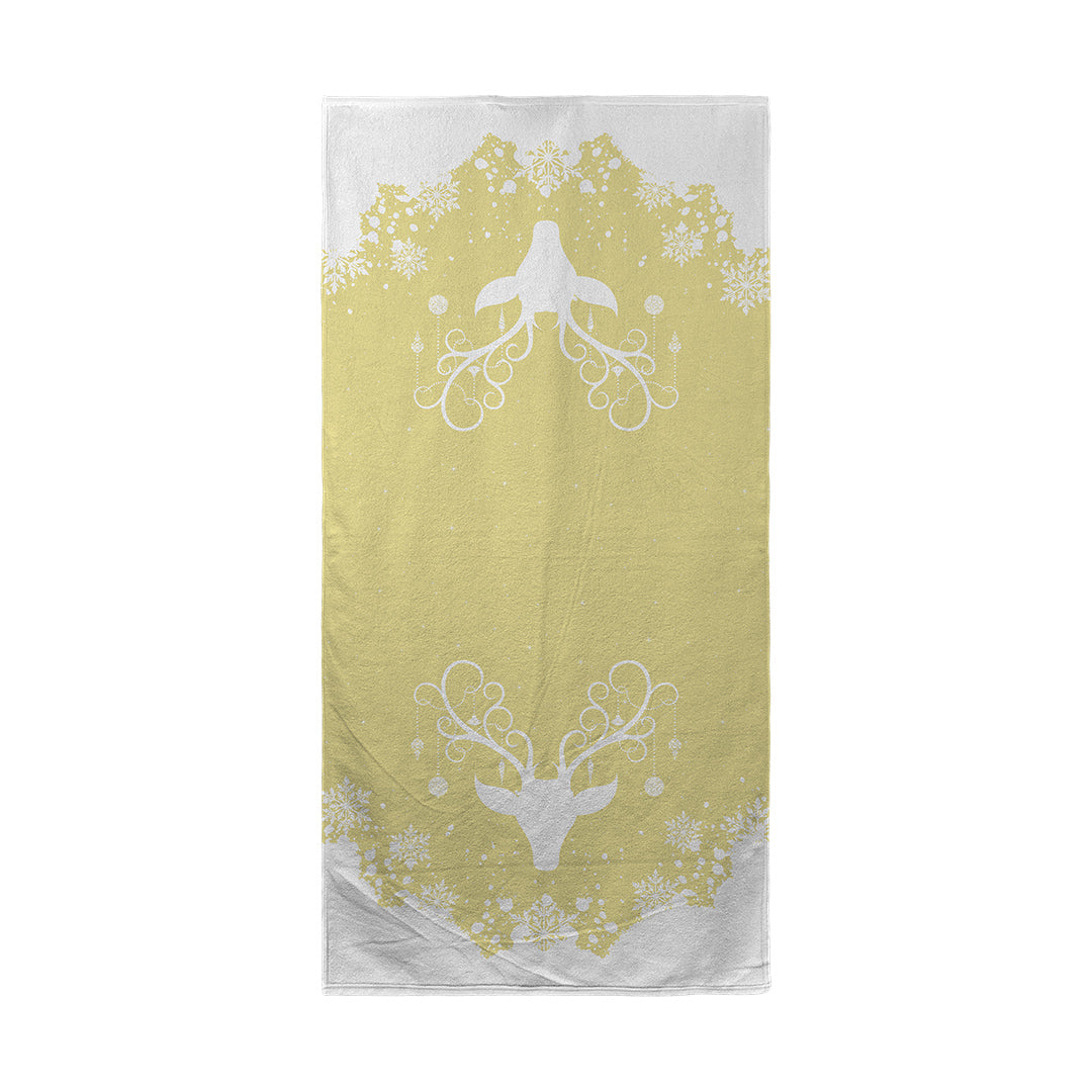 Towels Yule Stag