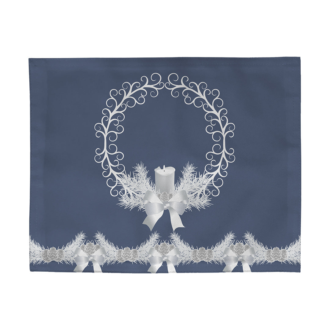 Placemats Yule Wreath