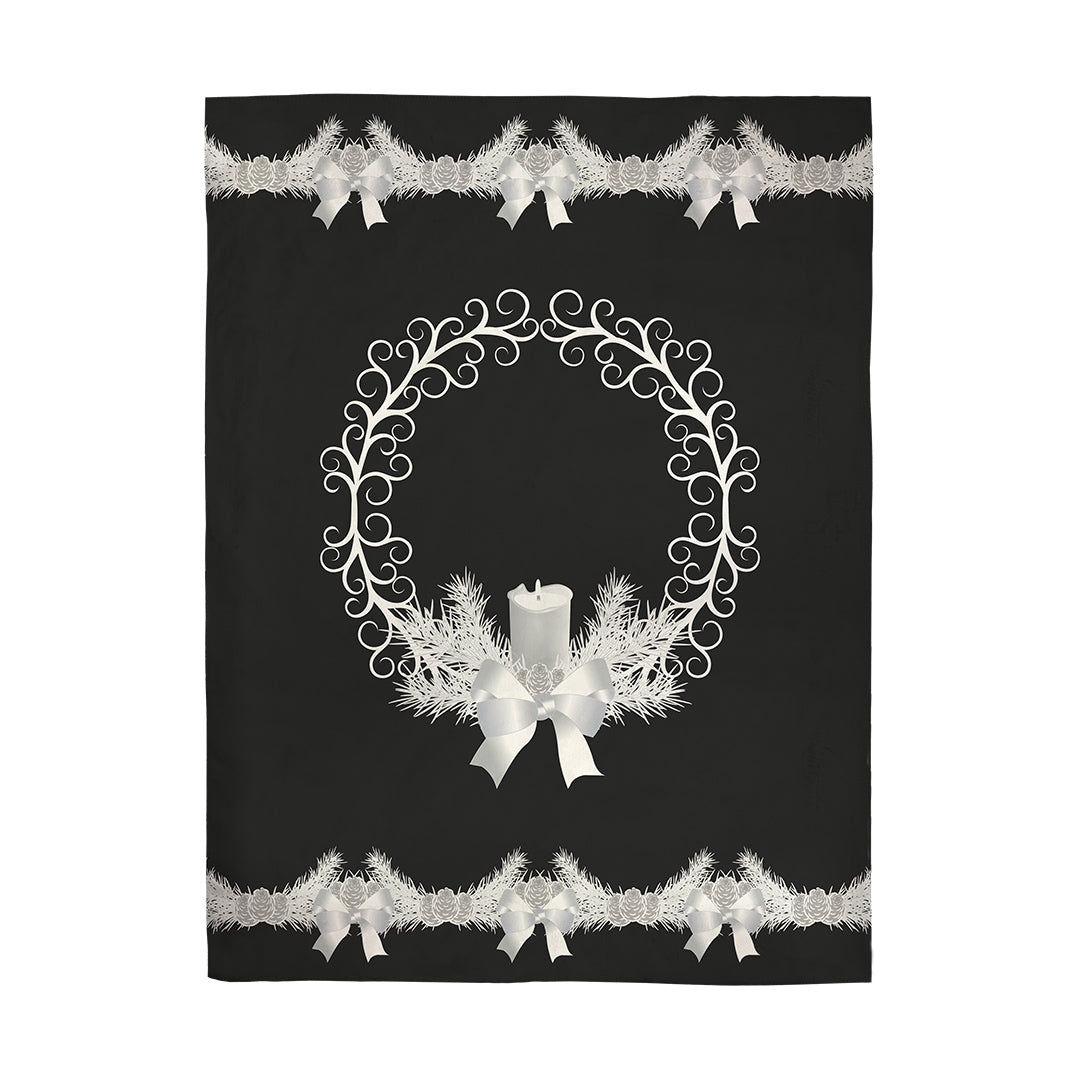 Blankets Yule Wreath