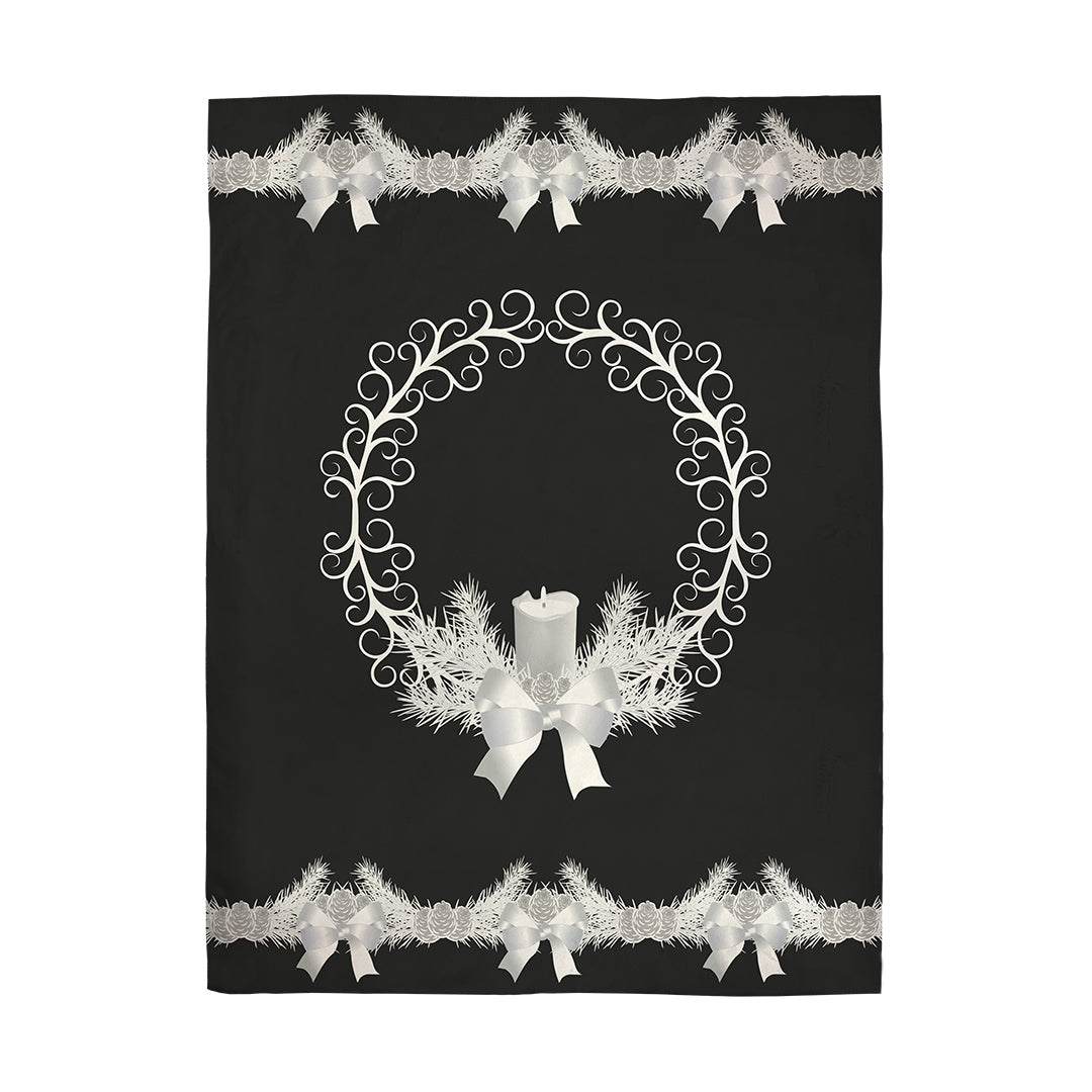 Blankets Yule Wreath