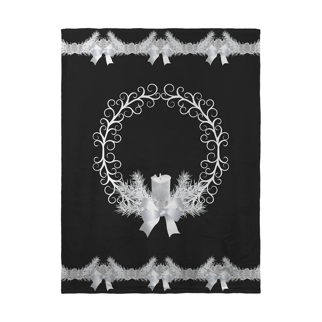 Blankets Yule Wreath