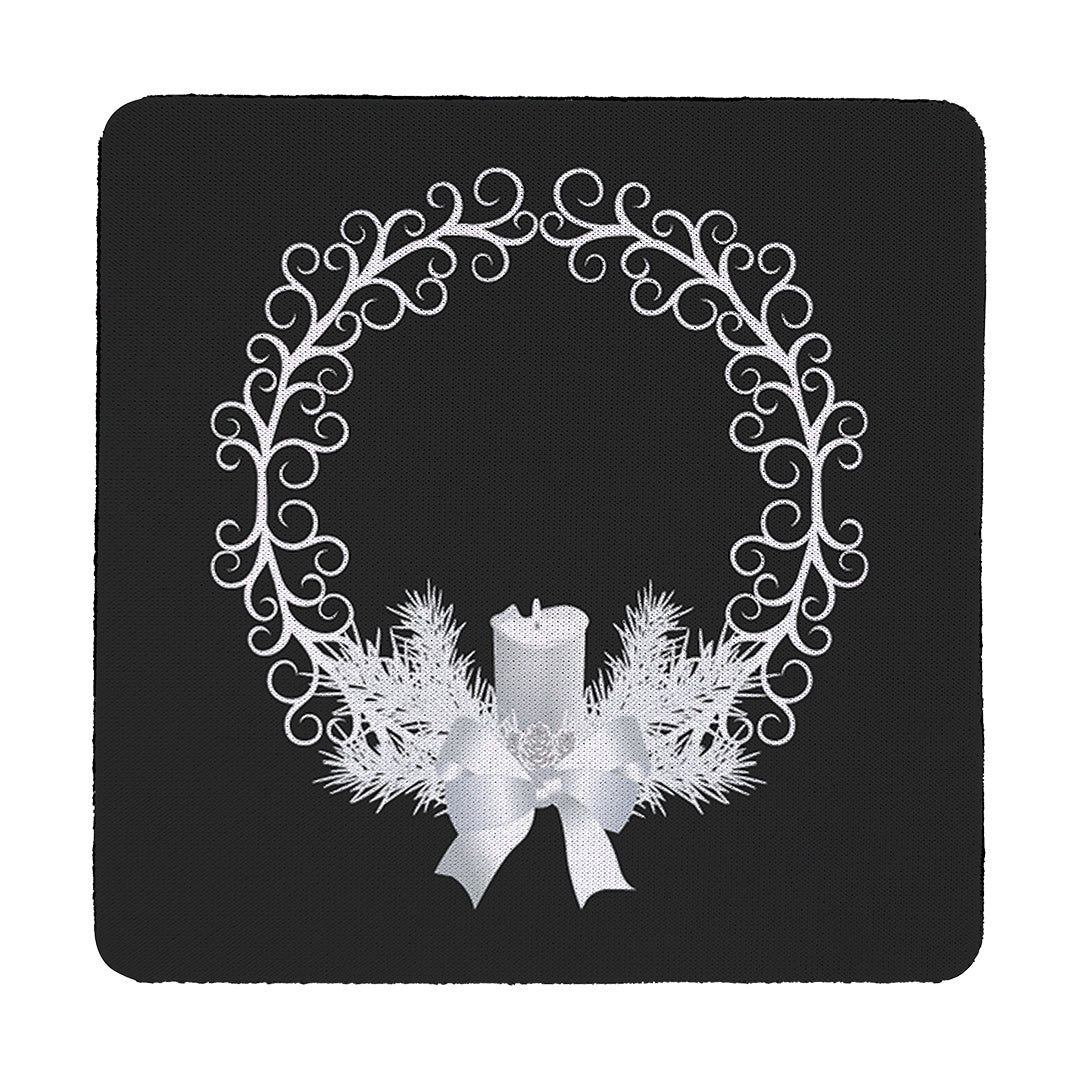 Coaster Yule Wreath