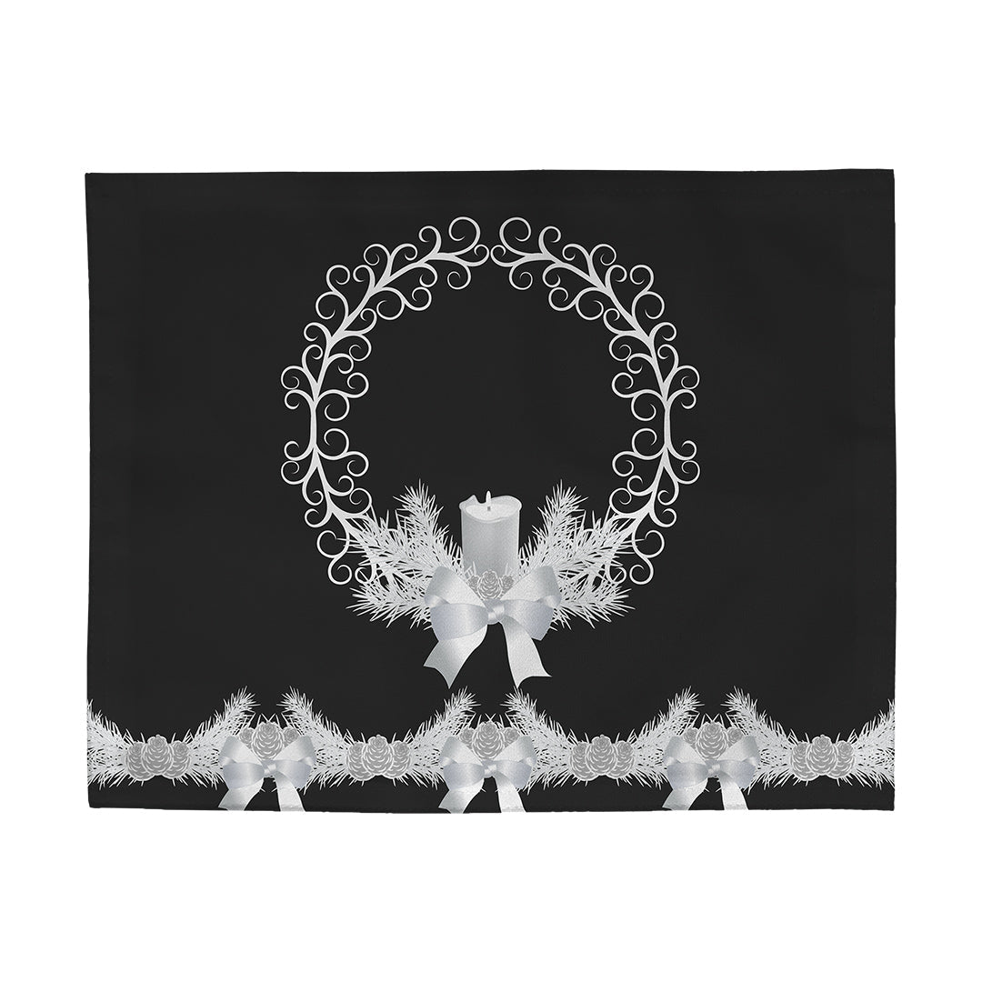 Placemats Yule Wreath