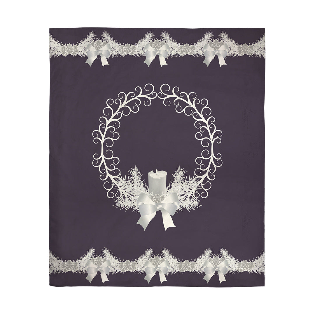 Blankets Yule Wreath