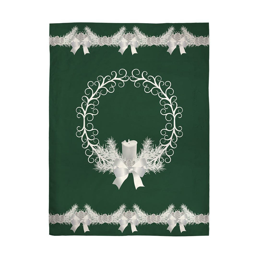 Blankets Yule Wreath