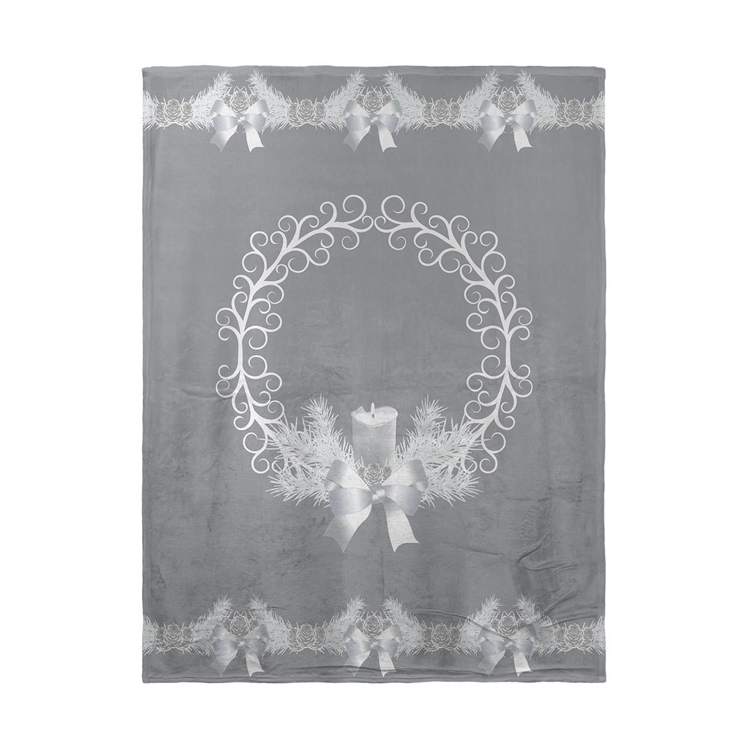 Blankets Yule Wreath