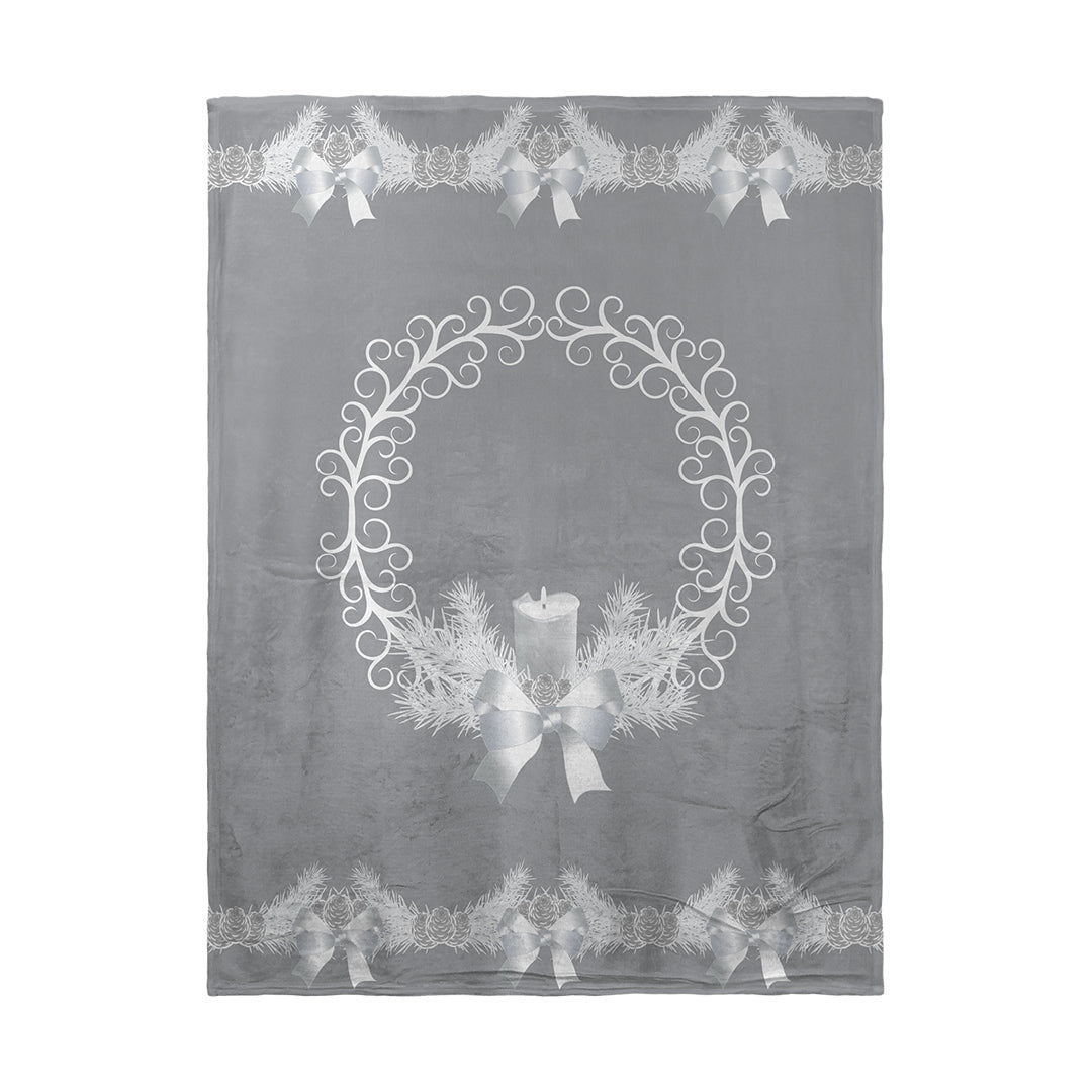 Blankets Yule Wreath