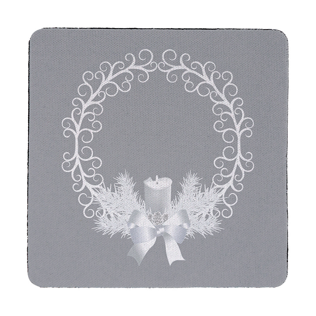Coaster Yule Wreath