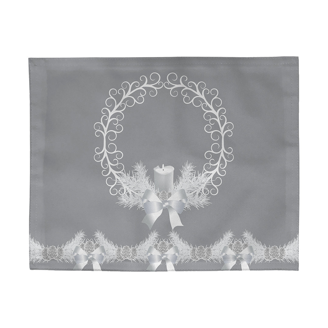 Placemats Yule Wreath