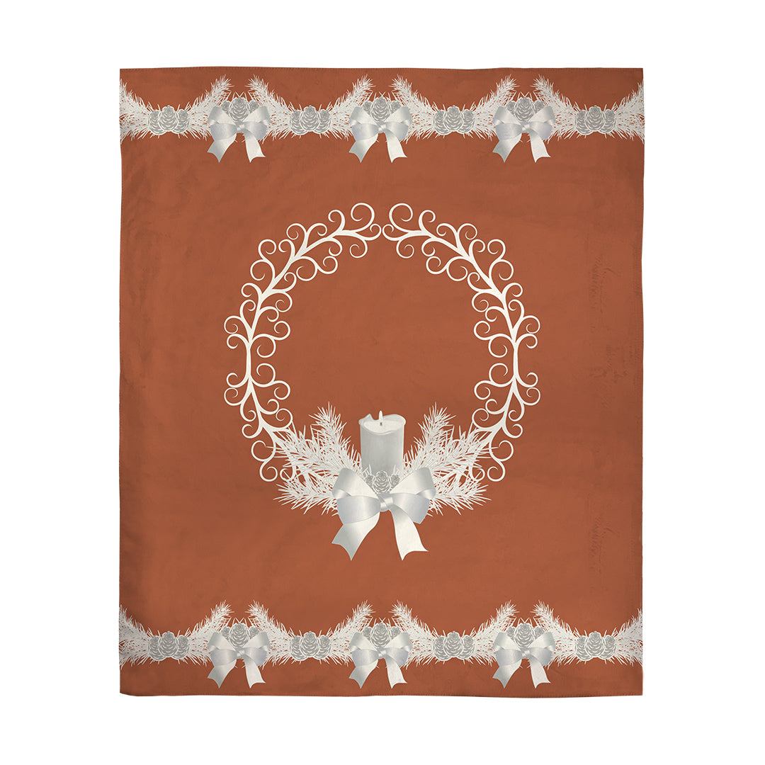 Blankets Yule Wreath