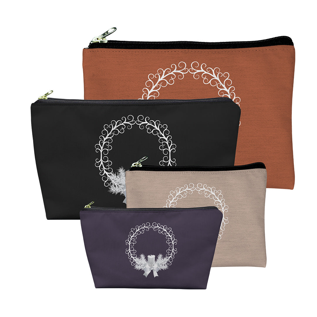 Pouches Yule Wreath