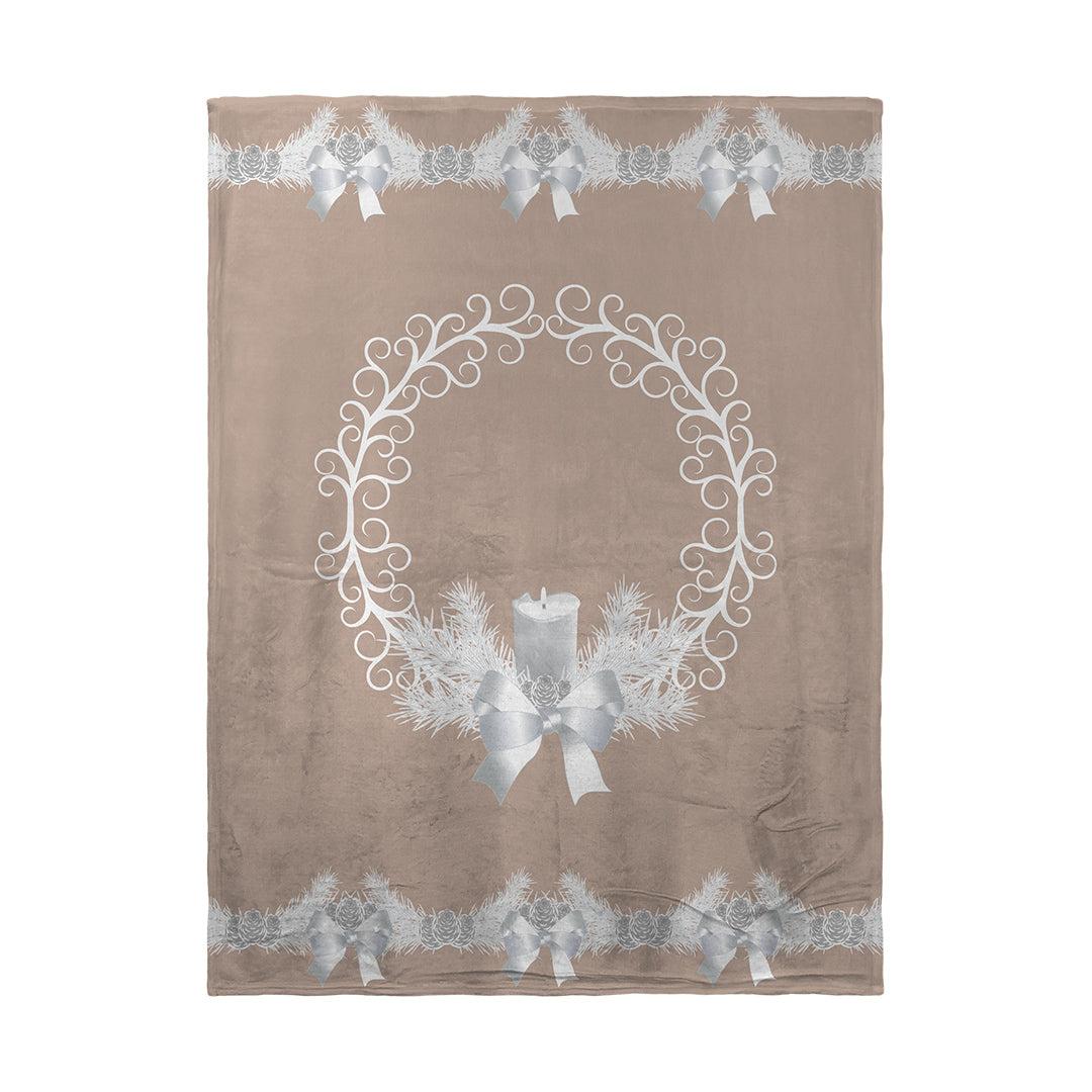 Blankets Yule Wreath