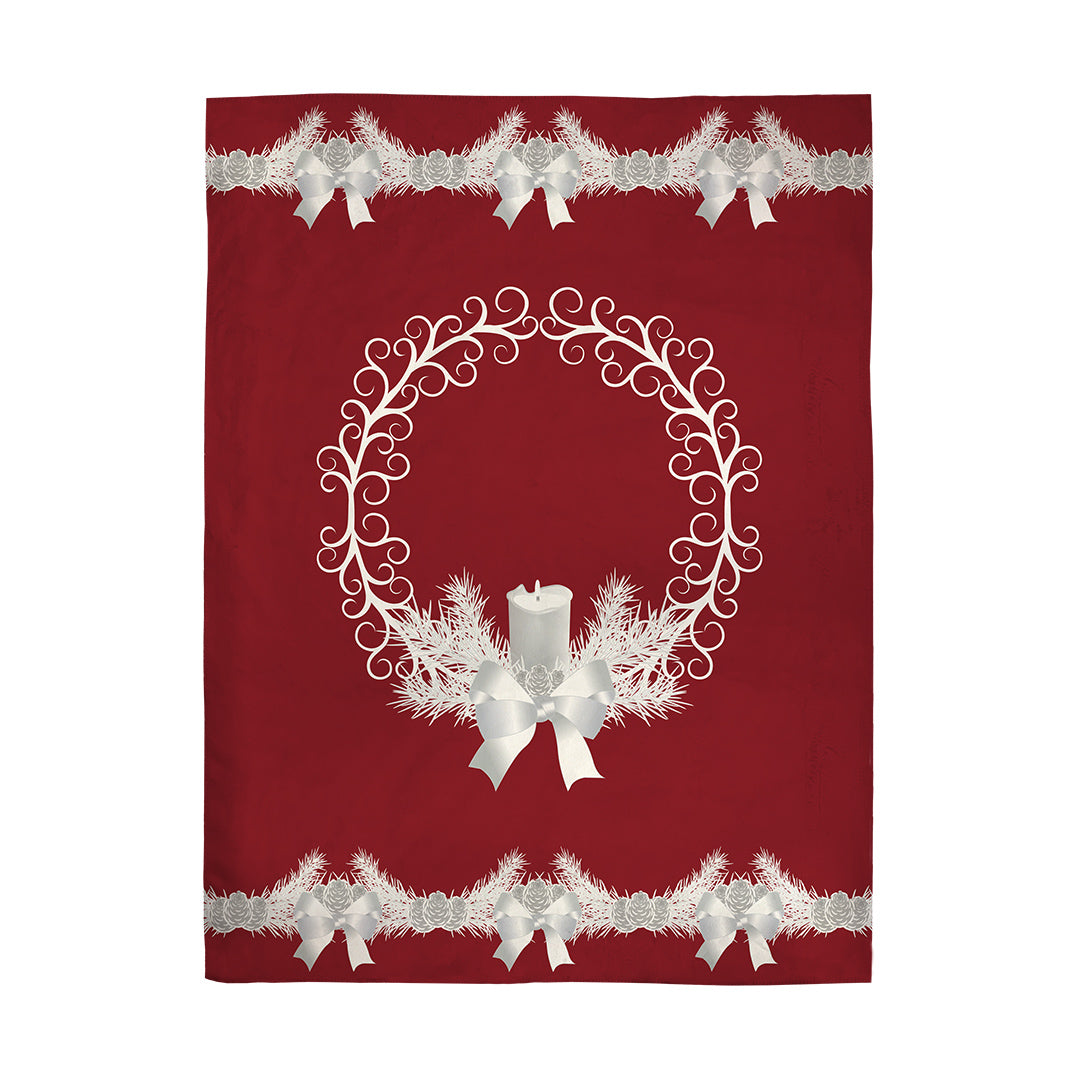 Blankets Yule Wreath