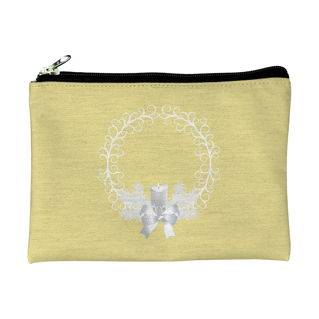Pouches Yule Wreath
