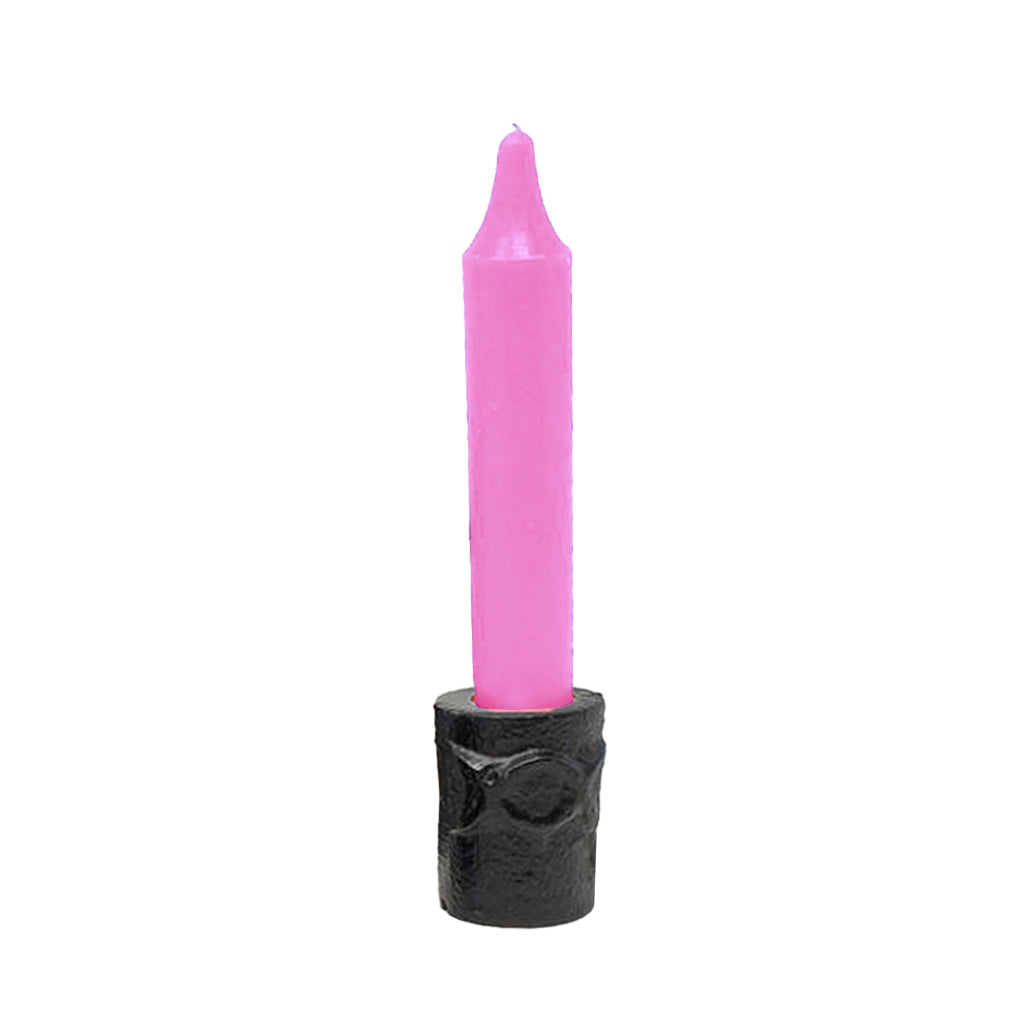 Chime Candle Holder Cast Iron