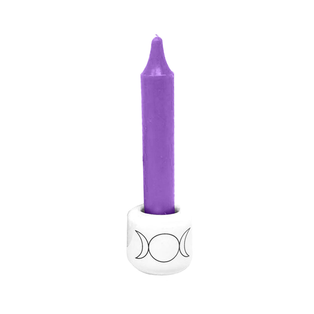Chime Candle Holder Ceramic