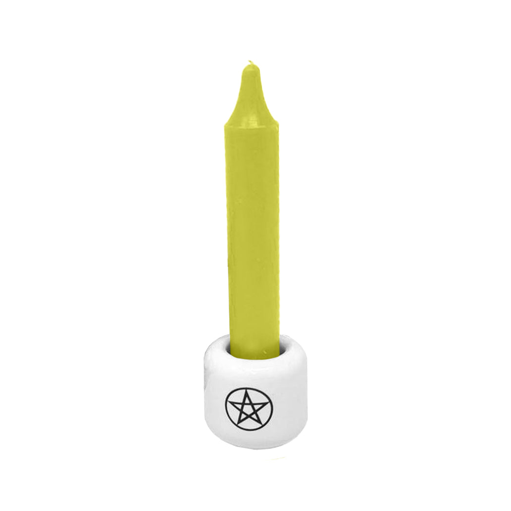 Chime Candle Holder Ceramic